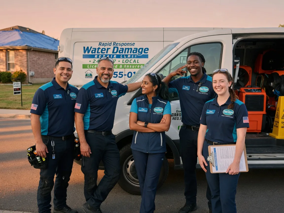 Water Damage Restoration company in Waupaca, WI